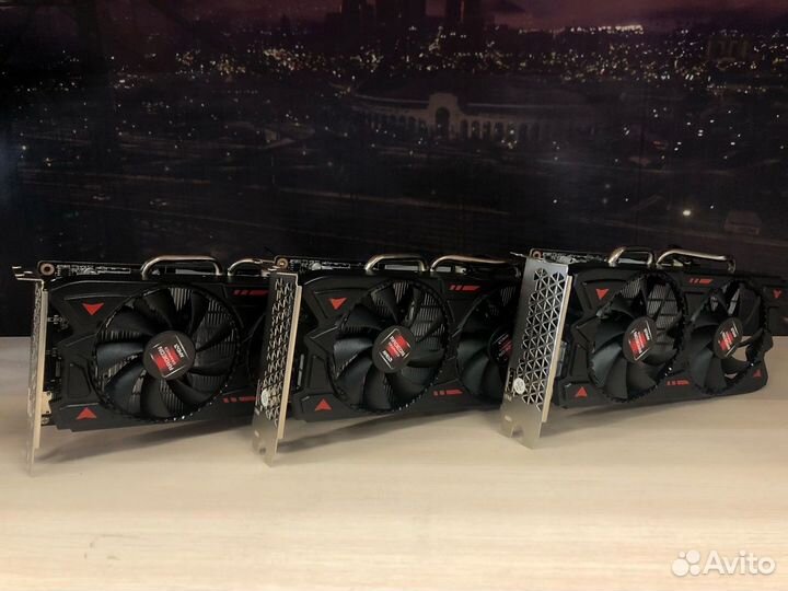 Видеокарта AMD RX 580 8GB