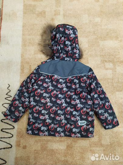 Костюм зимний shaluny (Шалуны) 104 р-р