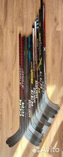 Хоккейные клюшки Bauer, CCM, True, Sherwood