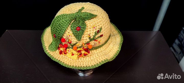 Вязанные шапочки для детей