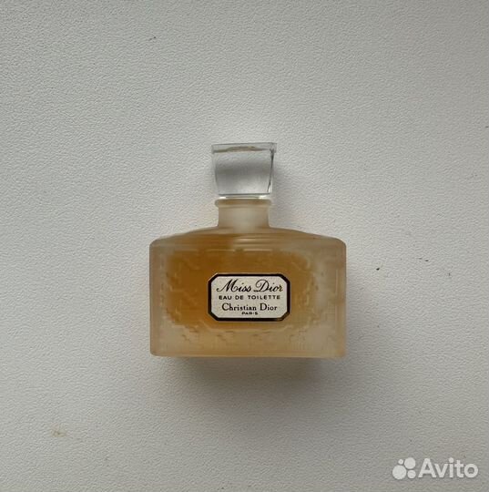 Christian dior miss dior edt 5 мл винтаж
