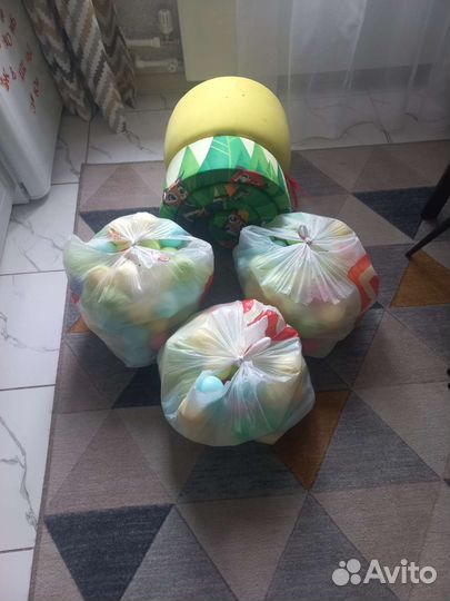 Сухой бассейн с шариками бу