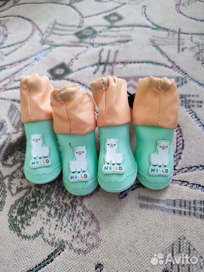 Сапожки для собак