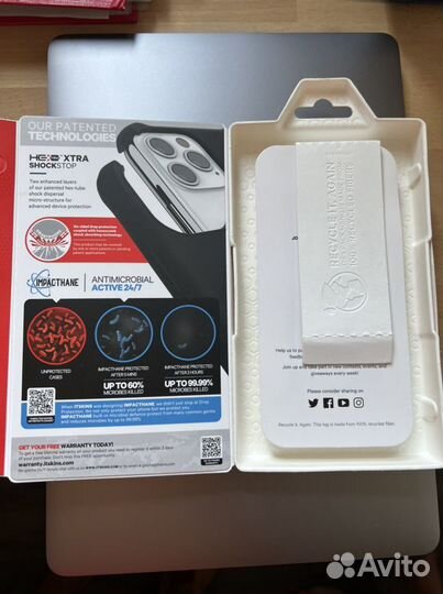 Противоударный чехол на iPhone 12 Pro Max