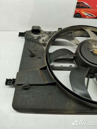 Диффузор вентилятора с моторчиком