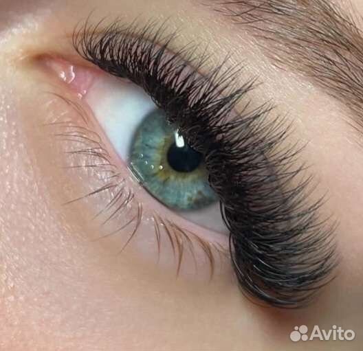 Наращивание ресниц и оформление бровей