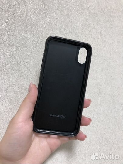 Чехол на iPhone 10 swarovski