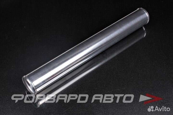 Патрубок алюминиевый 76 мм прямой (L-600мм) ashu70-STR-76-600mm fora