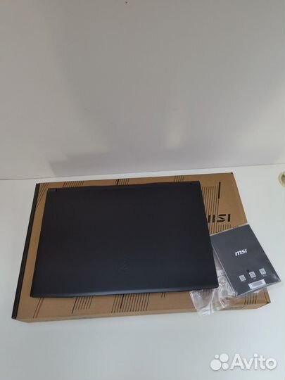 Игровой ноутбук Msi katana gf76