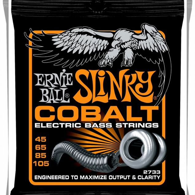 Ernie Ball 45-105 Slinky Cobalt 2733 (Новый)