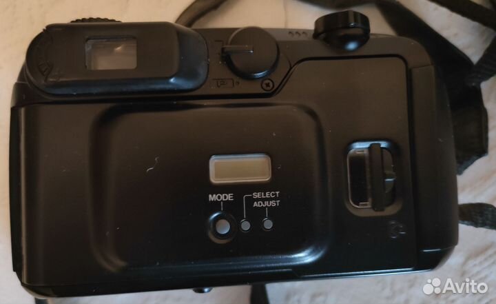 Пленочный фотоаппарат pentax espio 200