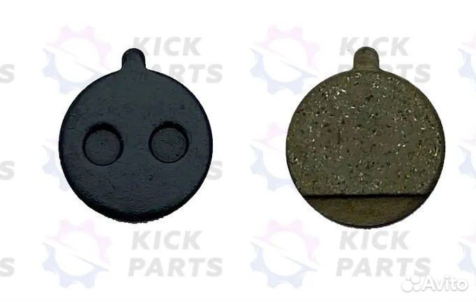 Тормозные колодки для электросамоката Kugoo M4