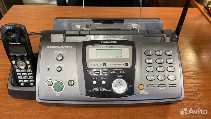 Факс Panasonic KX-FC233