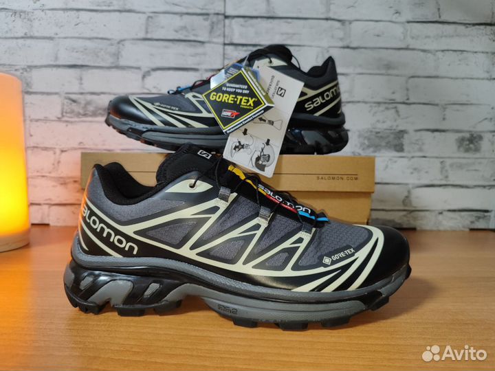 Salomon xt 6 gore tex оригинал