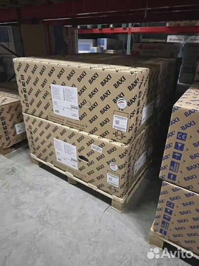 Газовый котел Baxi ECO nova 24F