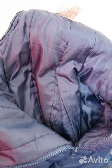 Полукомбинезон детский зимний 116см