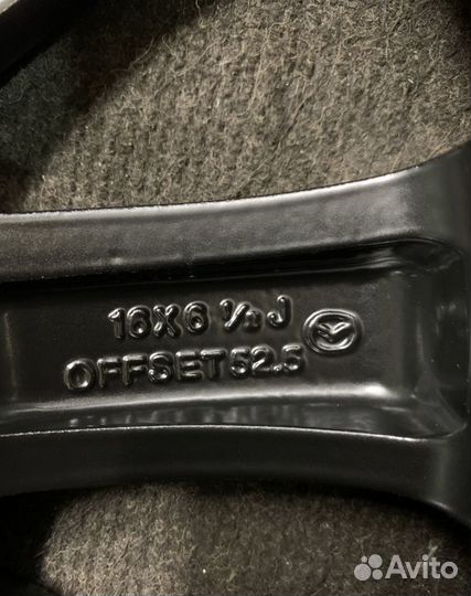 Диски Оригинал Mazda R16