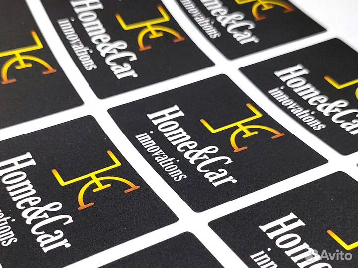 Типография. Печать наклеек, стикеров, стикерпаков