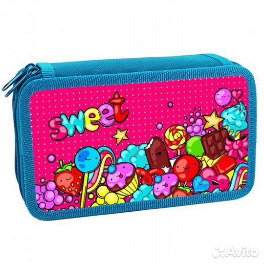 Пенал 2отд. Большой 190*100 пкт-11-24 Сладкая жизн