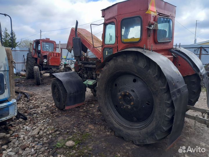Трактор ЛТЗ Т-40АМ, 1990