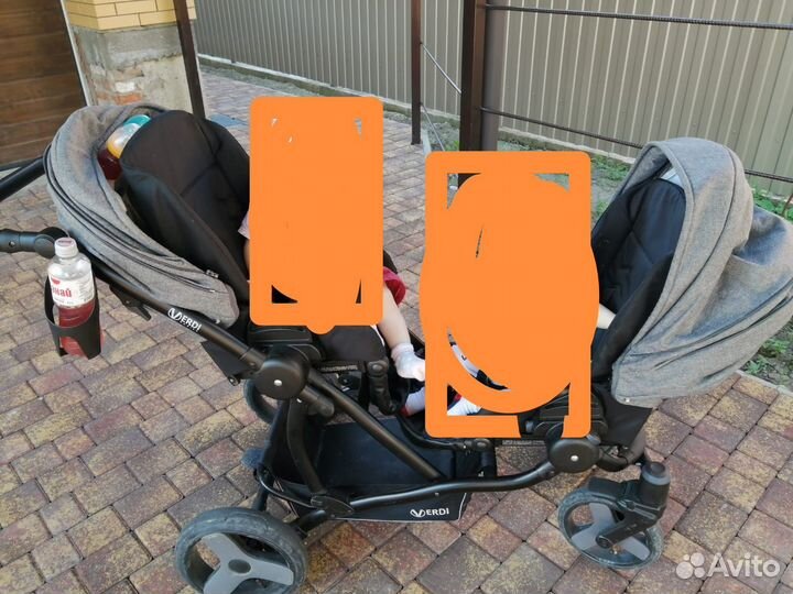 Детские коляски 3 в 1 бу