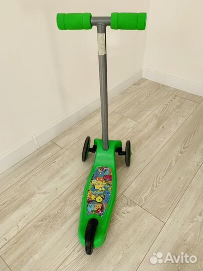 Самокат детский трехколесный kreiss