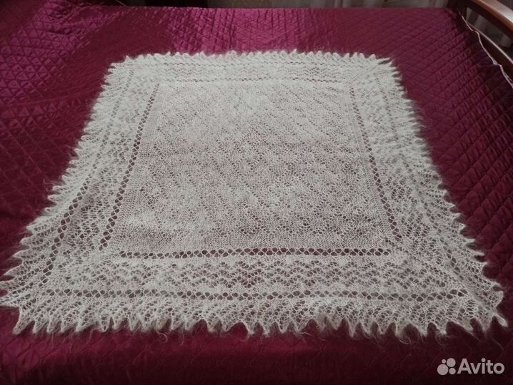 Пуховый платок Новый