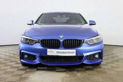 BMW 4 серия 2.0 AT, 2017, 89 313 км