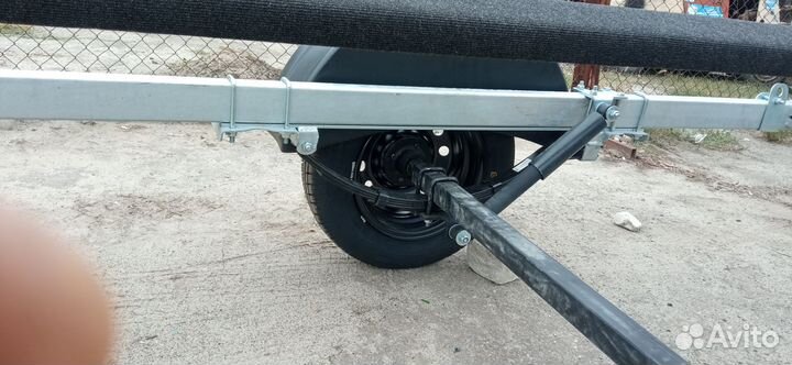 Лодочный прицеп Спутник Аква 6 м цинк
