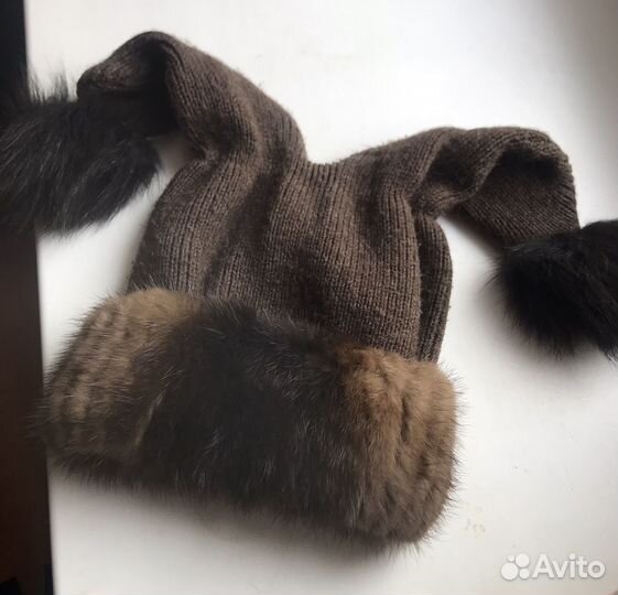 Шапка женская