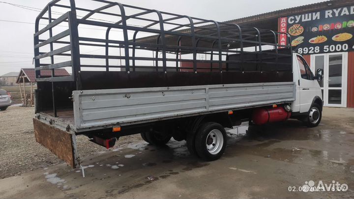 Кузов на газель скотовоз 5,20