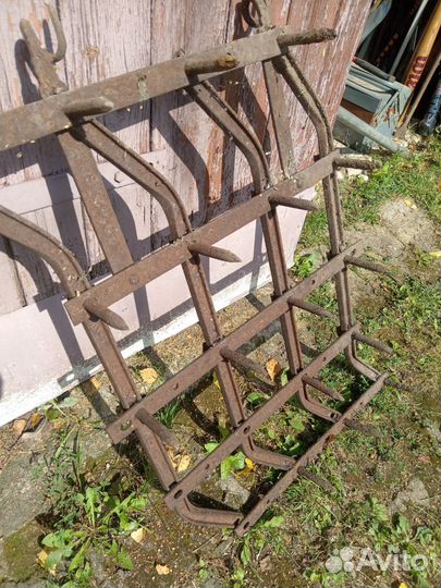 Борона конная