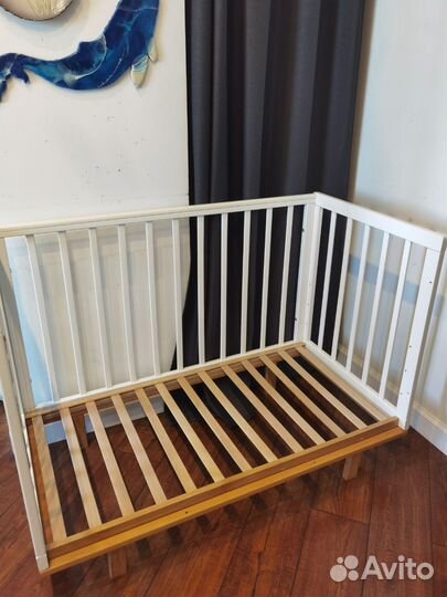 Детская кроватка happy baby mirra