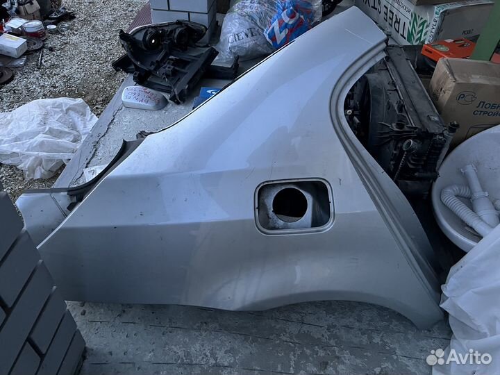 Крыло заднее правое bmw e60