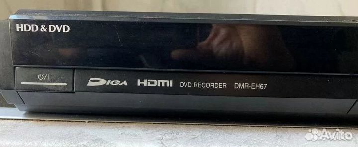 DVD рекордер Panasonic DMR-EH67 HDD 250Gb