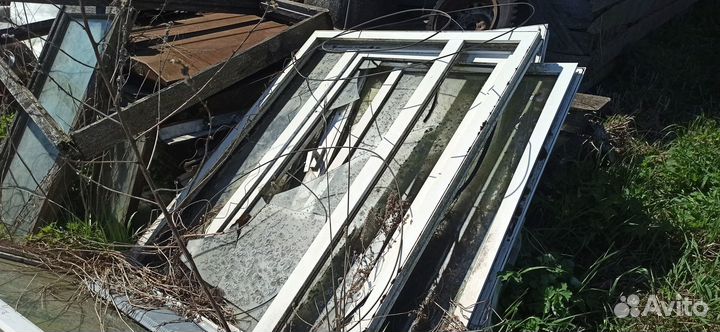 Окна пластиковые бу бесплатно