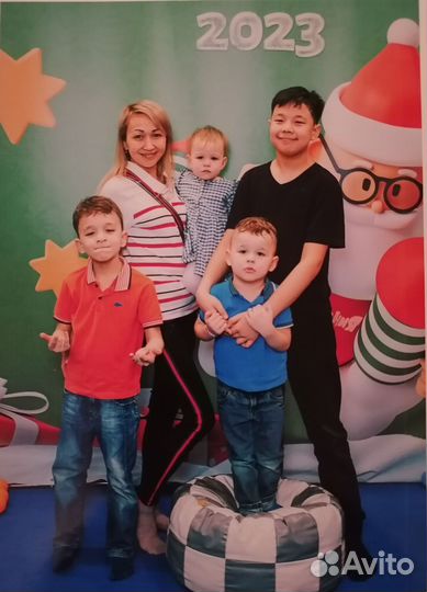 Няня у себя дома