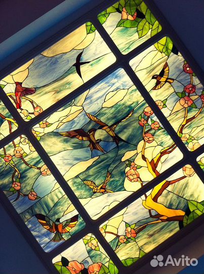 Витраж. Витражные изделия в интерьере