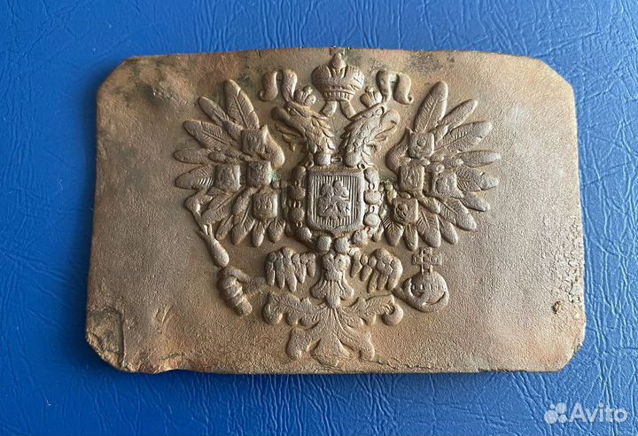 Пряжка царская пехотная