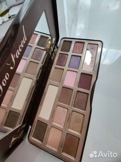Палетка теней Too Faced Chocolate palette