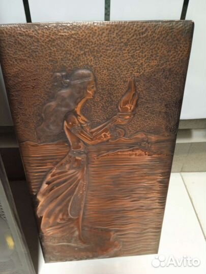 Чеканки панно СССР