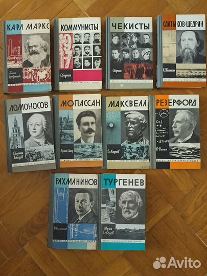 Книги из серии жзл