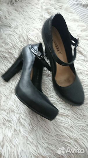Туфли женские 37 размер натуральная кожа