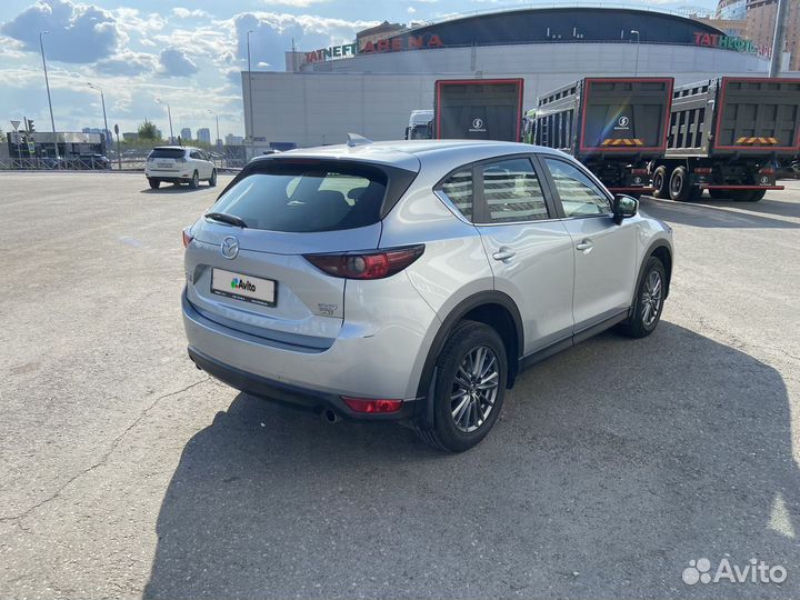 Mazda CX-5 2.0 AT, 2018, 169 318 км