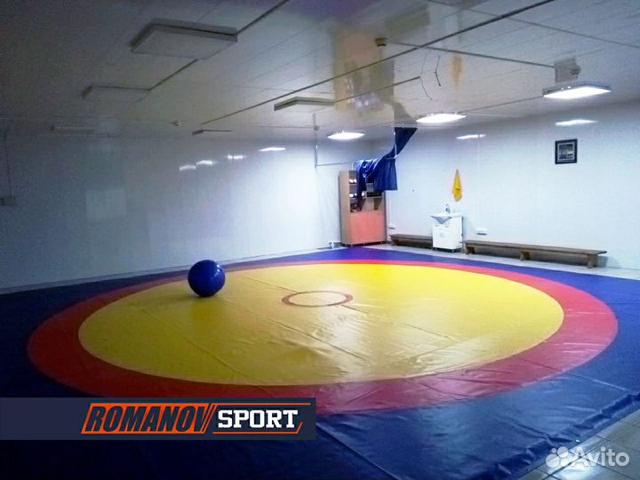 Борцовский ковер стандартный 10х10, 12х12 с завода