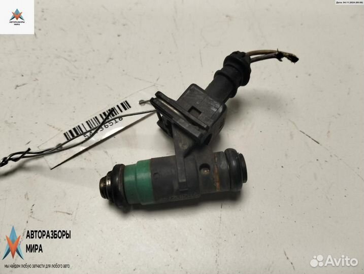 Форсунка Renault Laguna 2 рест. 2005 H028797