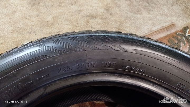Yokohama Ice Guard Stud IG55 225/60 R17