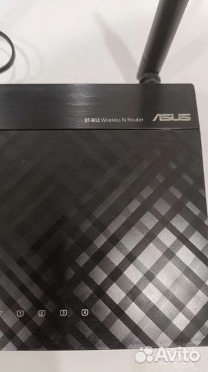 Wi-Fi роутер asus RT-N12
