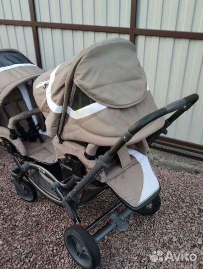 Коляска для двойни -погодок- FD Design Zoom 2 в 1