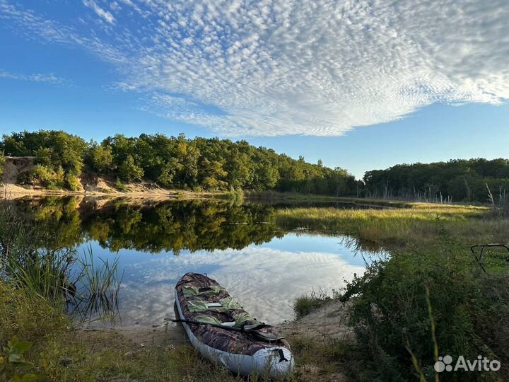Байдарка надувная Щука-3 Чернецкого